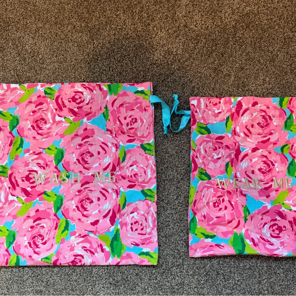 Lilly Pulitzer Laundry Bags Set